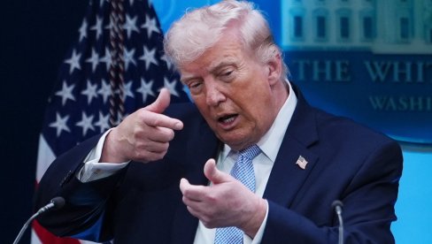 МОРАМО ДА ОТВОРИМО ОРМУЗ Трамп запретио: Или ће бити споразума или ћемо завршити посао у Ирану