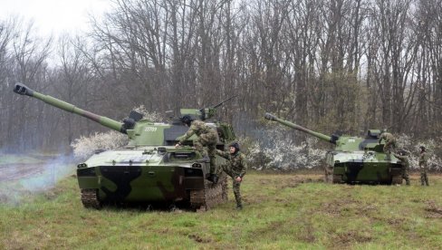 POGLEDAJTE – SRPSKI ARTILJERCI NA OBUCI: Modernizovane Gvozdike Vojske Srbije