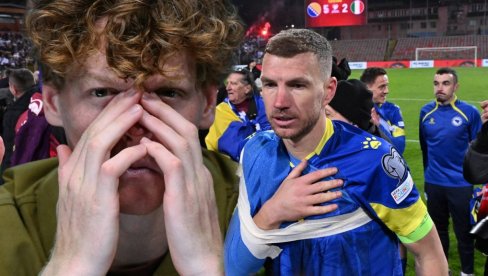 Siner slomljen zbog onoga šta se desilo u BiH: Tužno i teško, da mogu dao bih jedan trofej u zamenu za Mundijal