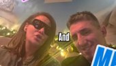 NEOČEKIVANO Ana Nikolić i Kristijan Golubović zajedno: LJubim ruku (FOTO)