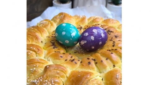 MIRISNA I MEKA KAO DUŠA: Napravite vaskršnju pogaču po receptu naših baka