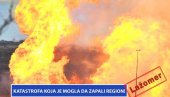 KATASTROFA KOJA JE MOGLA DA ZAPALI REGION (VIDEO)