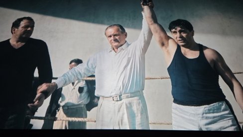BAŠ ČELIK: Emotivno veče u Nišu, premijera filma o čuvenom bokseru Dragiši Stankoviću Čeliku