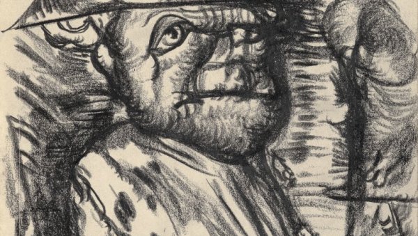 ТРИ ПУТА ГЕНИЈЕ - УРОШ ТОШКОВИЋ: Изложба Линија која претходи времену, од уторка, 7.априла  у Галерији РТС