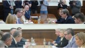 PREDSEDNIK NASTAVIO KONSULTACIJE SA STRANKAMA: Vučić se danas obraća u 13 časova (FOTO)
