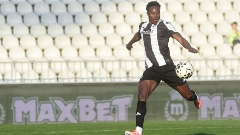 PARTIZAN ZAVRŠIO VAŽAN POSAO: Demba Sek zvanično crno-beli, plaćeno milionsko obeštećenje Torinu