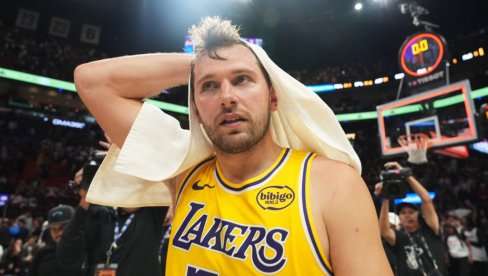 BURA U SAD! Luka Dončić pogrešno lečen, za sve krivi doktori Lejkersa?