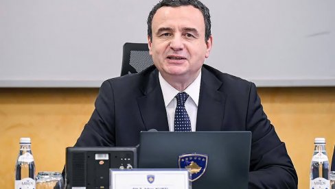 JAVIO SE ALJBIN KURTI PREKO TAJKUNSKE NOVE: Novi brutalan napada na predsednika Vučića (FOTO)