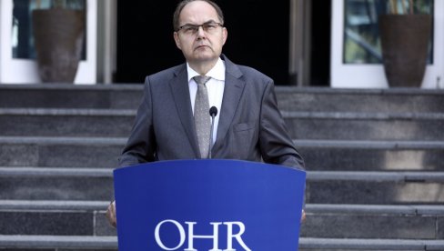 SRPSKA I BiH MESTO NOVOG SUDARA EU I SAD: Analiza Novosti - Ostavka Šmita otkrila geopolitički klinč dva zapadna pola