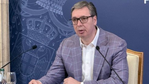 LAKO JE UDARATI U DŽAK KOJI NE UZVRAĆA UDARAC Vučić - Žao mi je onih koji odbijaju poziv na dijalog
