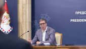 VUČIĆ O SVIM AKTUELNIM I VAŽNIM TEMAMA: Predsednik Srbije gost TV Prva