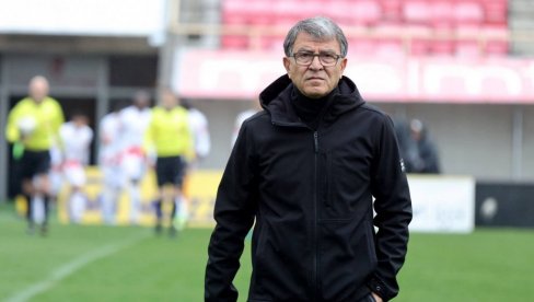 NEVERICA U NIŠU: Evo šta je Radnički uradio sa trenerom Takisom Lemonisom koji je vodio Olimpijakos i u Ligi šampiona