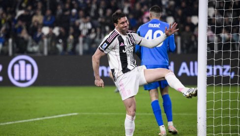Muke za Spaletija i Juventus: Nakon povrede Dušana Vlahovića stigle nove loše vesti