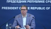 154 ПУТА САМ НУДИО РАЗГОВОР У ПРЕТХОДНИХ 15 МЕСЕЦИ Вучић: Онај ко се плаши разговора тај не заслужује поверење народа (ВИДЕО)