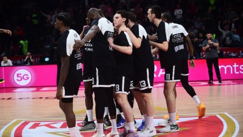 EVROLIGA: Partizan do pobede u Istanbulu, Monaku neće biti lako u francuskom derbiju...