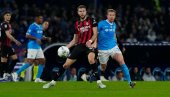 NAPOLI PRESTIGAO MILAN, A PAVLOVIĆ PORUČIO: Veoma smo razočarani, glavni cilj nam je bio...
