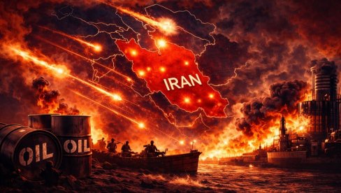 ПАКАО У ОРМУСКОМ МОРЕУЗУ: Иран брутално напао Американце - горе разарачи САД