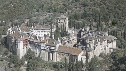 MANASTIR HILANDAR: Kako posetiti duhovnu prestonicu pravoslavnih Srba