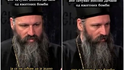 ČUDO U DEČANIMA: Kasetne bombe padale, manastir ostao netaknut (VIDEO)