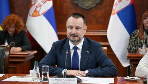 APOSTOLOVIĆ: Zakon unutrašnjim poslovima je konkretan korak u Reformskoj agendi