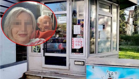 OGROMNA KRVAVA FLEKA NA MESTU ZLOČINA: Ovde je unuk (16) povredio dedu i ubio njegovu nevenčanu suprugu (FOTO)
