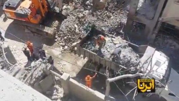 СВЕ ГАЂАЈУ: ИДФ признаје да је у нападу на Техеран оштећена синагога