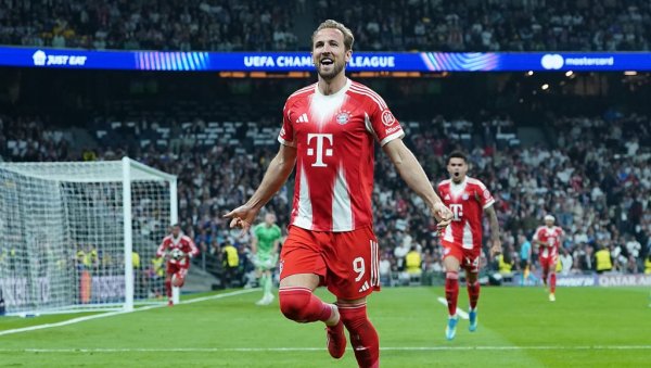 ЛИГА ШАМПИОНА: Бајерн на крилима Харија Кејна срушио Реал на Бернабеу, Каи Хаверц шокирао навијаче Спортинга у надокнади другог полувремена