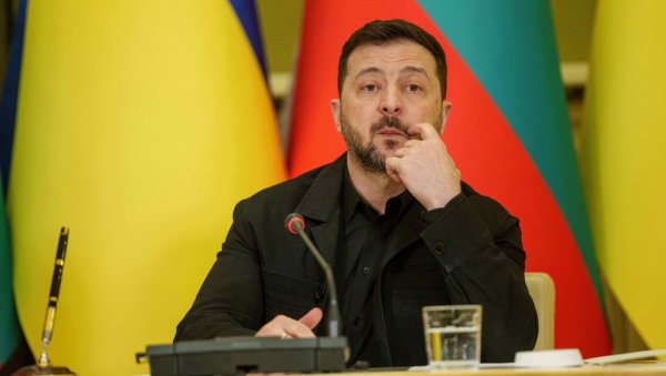 КО ЋЕ РЕШИТИ, АКО НЕЋЕ ОН! Зеленски - Украјинска војска учествује у консултацијама о ситуацији у Ормуском мореузу