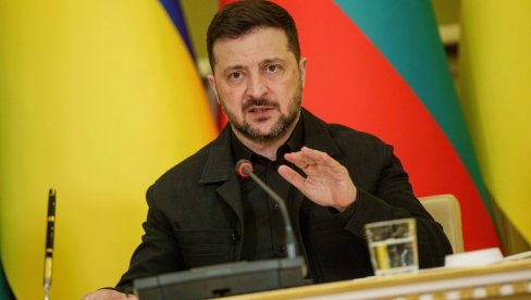 UKRAJINA SPREMA UDAR NA MOSKVU ZA 9. MAJ: Zelenski upozorio zvaničnike da ne idu na paradu