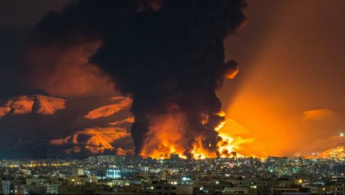 IRAN OPET NAPADNUT? Odjekuju ekpslozije u Bander Abasu