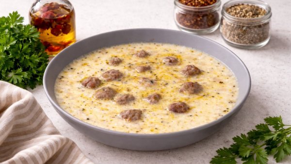 ЧОРБА СА ЋУФТАМА И ЛЕБЛЕБИЈАМА: Домаћа чорба која греје душу