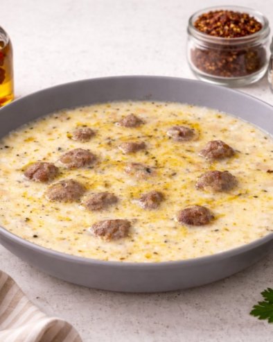 ЧОРБА СА ЋУФТАМА И ЛЕБЛЕБИЈАМА: Домаћа чорба која греје душу