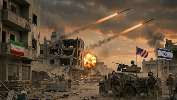 МИР НА БЛИСКОМ ИСТОКУ НЕ ВАЖИ ЗА СВЕ: Лете ракете изнад Либана, Нетанјаху на мети снажних критика (ФОТО/ВИДЕО)