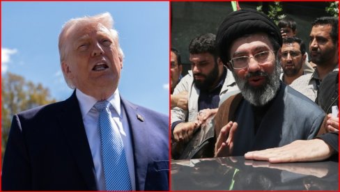 СПРЕМАН САМ ДА СЕ СРЕТНЕМ СА ХАМНЕИЕМ Трамп послао неочекивану поруку усред ратног пустошења (ВИДЕО)