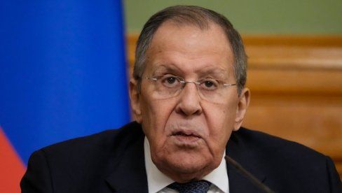 NA ČELU JE ZELENSKI Lavrov upozorava: Zapad stvara sveevropsku grupu za napad na Rusiju