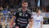 KOS SE POVREDIO: Sjajni rukometaš Partizana moraće zbog povrede šake da pauzira šest do osam nedelja