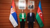 SLEDEĆI MESEC KREĆE LINIJA BEOGRAD - BAKU I NIZ VAŽNIH POSETA Đedović Handanović razgovarala sa ministrom finansija Azerbejdžana (FOTO)