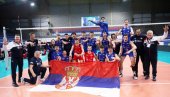 ORLIĆI SA AZURIMA: Naši odbojkaši saznali rivale na kadetskom Evropskom prvenstvu