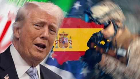 ШПАНИЈА ПЕЦНУЛА ТРАМПА: Подржали примирје, али нема аплауза онима који запале све, па дођу с кантом воде