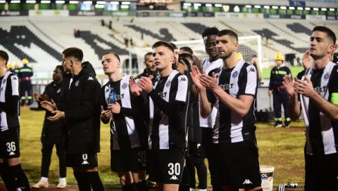 PRENOS, PARTIZAN - OFK BEOGRAD: Novi pogodak u Humskoj!