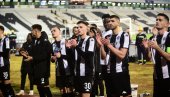 PRENOS, PARTIZAN - OFK BEOGRAD: Crno-beli jure trijumf za drugo mesto tabele Superlige Srbije