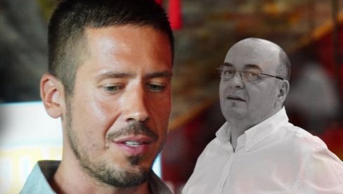 С БОГОМ, ЛЕГЕНДО: Никола Роквић се опростио од Душка Вујошевића емотивним речима