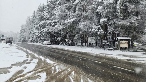 СТИЖУ ПЉУСКОВИ КИШЕ, КРУПЕ И СНЕГА: Температура иде у минус - ова два дана донеће мраз