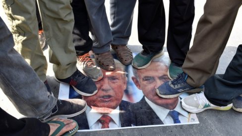 Tramp je milosrdni anđeo, a Izrael - hrabar, voljan i sposoban