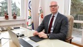 JAČANJE U OBLASTI SPORTA: Delegacija Olimpijskog komiteta Srbije u radnoj poseti Atini
