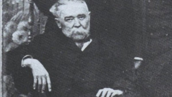 СЛАВИО ПРИРОДУ И ДУХОВНОСТ: Слика Писац јеванђеља, поводом 175 година од рођења Ђорђа Крстића, у Народном музеју, од 9. до 19. априла