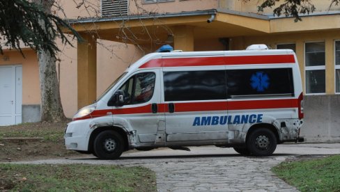 LANČANI SUDAR: Učestvovalo devet vozila, među povređenima i dete