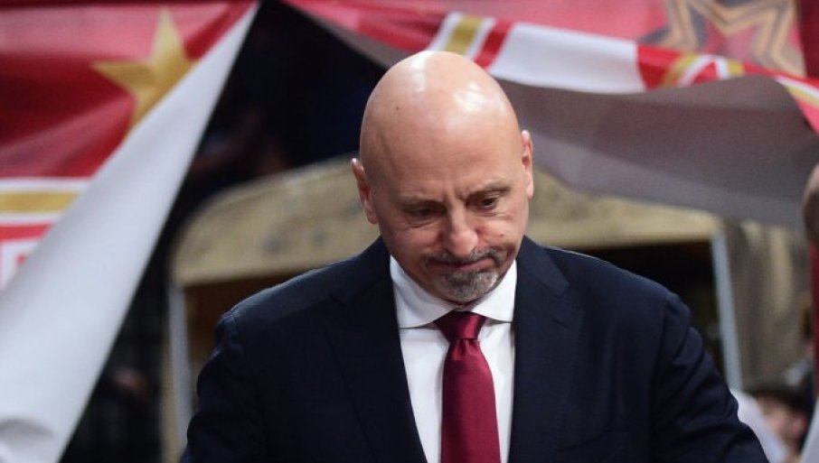 Већ сам главом у другој утакмици! Саша Обрадовић након меча Партизан - Црвена звезда