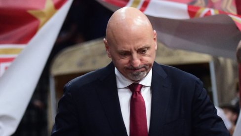 Бољи тим иде даље: Прва реакција Саше Обрадовића после пораза Звезде од Барселоне