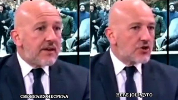 ОВЕ РЕЧИ ЛЕДЕ КРВ У ЖИЛАМА! Мајић најавио крвави сценарио на улицама